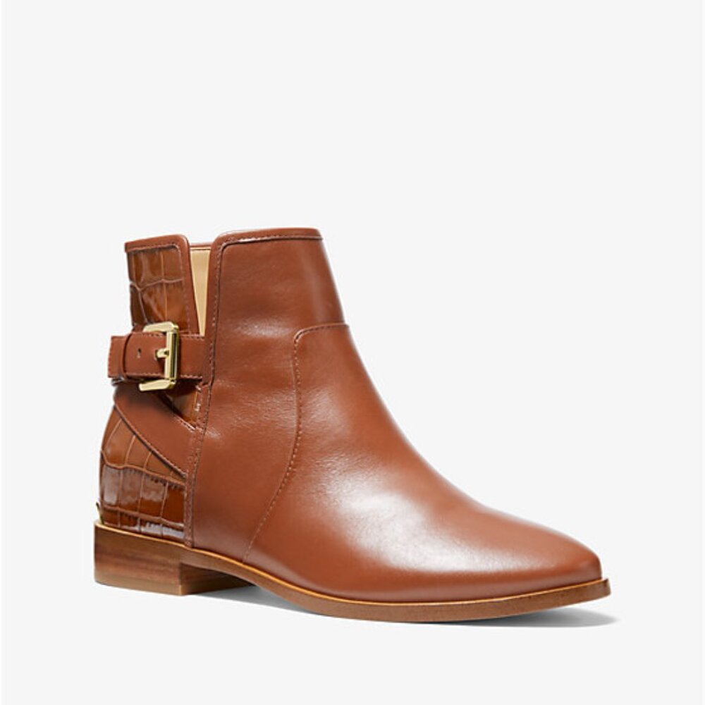 Salem Leather Ankle Boot